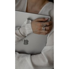 Унисекс кольцо Line